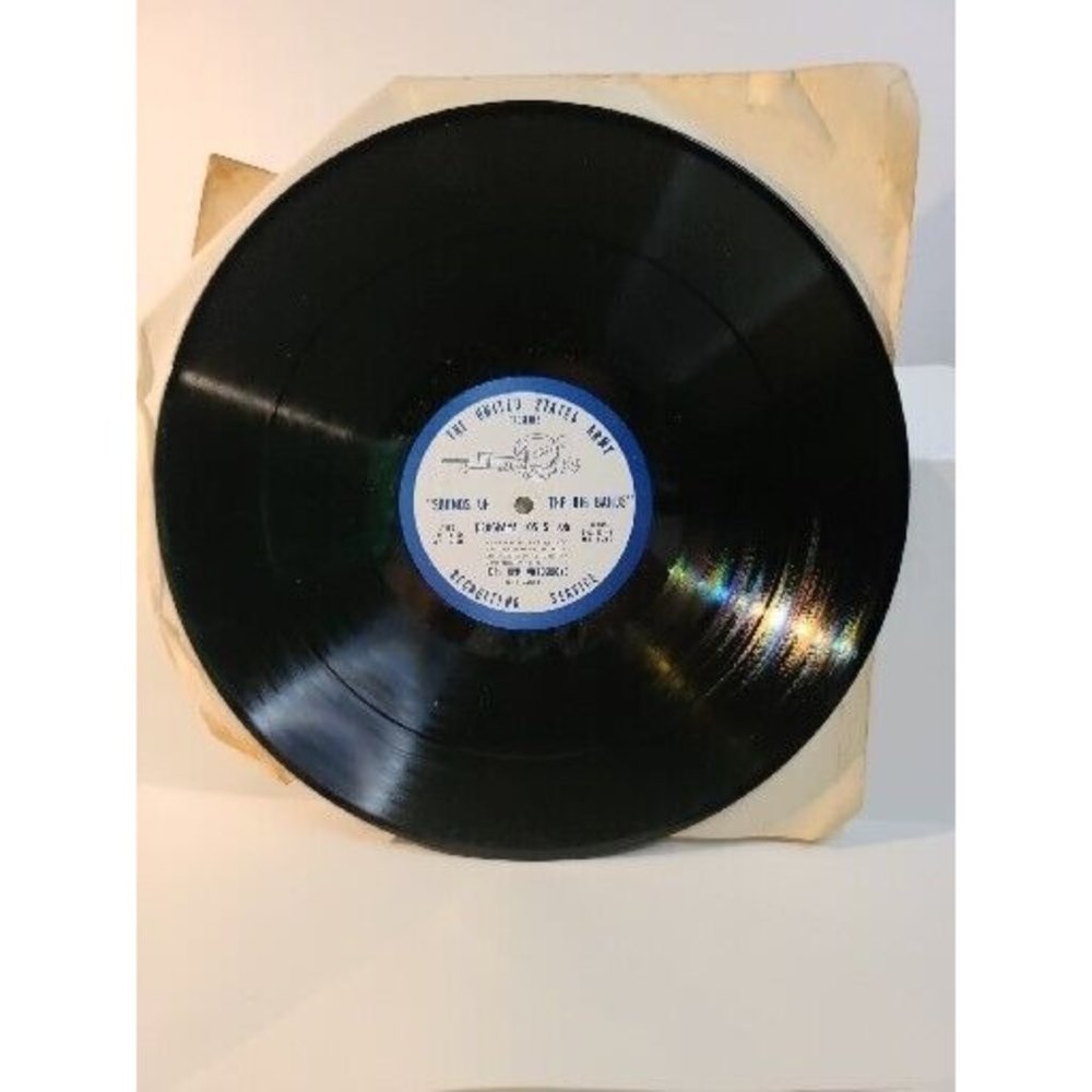 United States Army Recruiting Service  "Sounds Of The Big Bands" 107&108